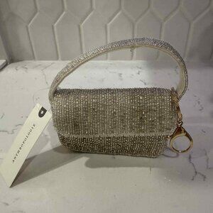 Anthropologie The Fiona Beaded Bag Charm BRAND NEW WITH TAG!